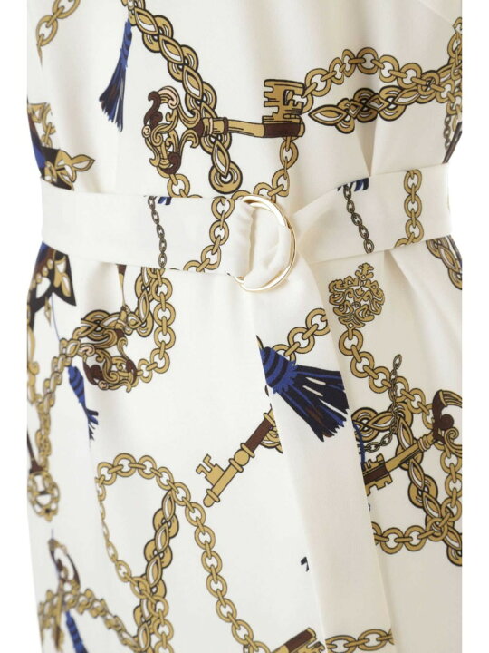 楽天市場】【SALE／20%OFF】[WEB限定商品]スカーフプリントワンピース  