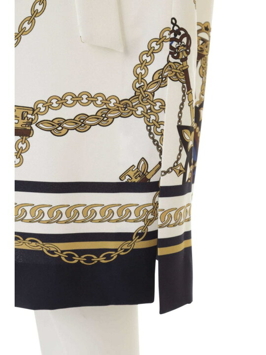 楽天市場】【SALE／20%OFF】[WEB限定商品]スカーフプリントワンピース  