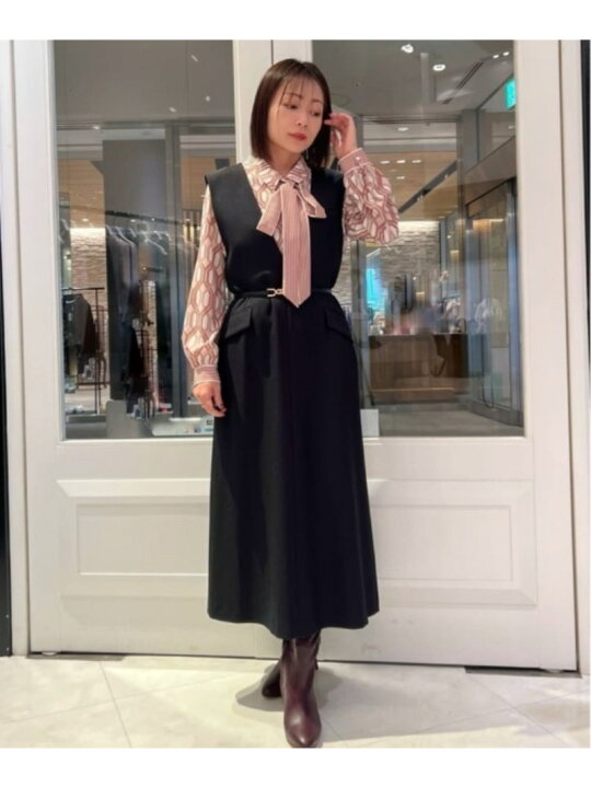 楽天市場】【SALE／30%OFF】◇マスキュリンロングワンピース 