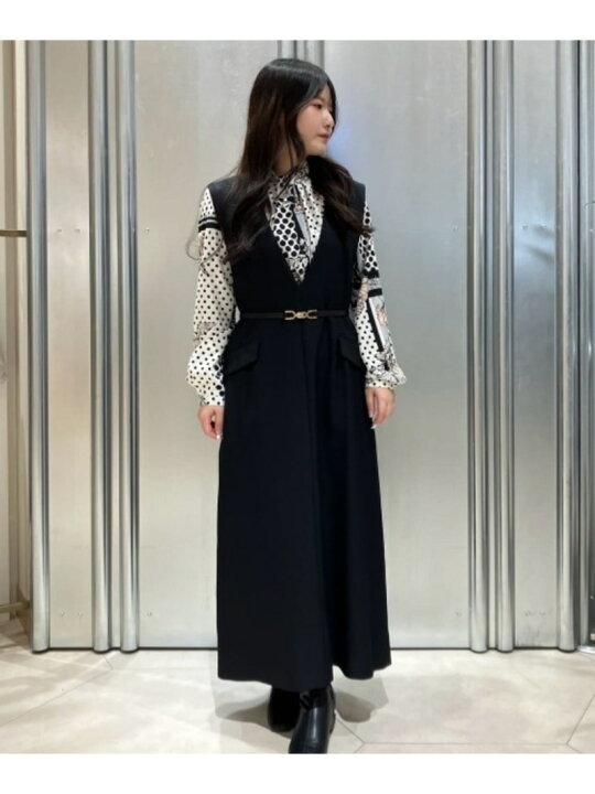 楽天市場】【SALE／30%OFF】◇マスキュリンロングワンピース 