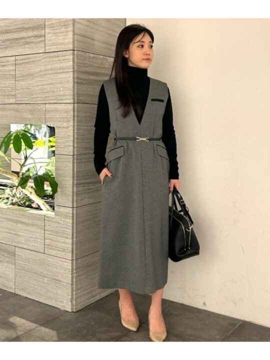 楽天市場】【SALE／30%OFF】◇マスキュリンロングワンピース 