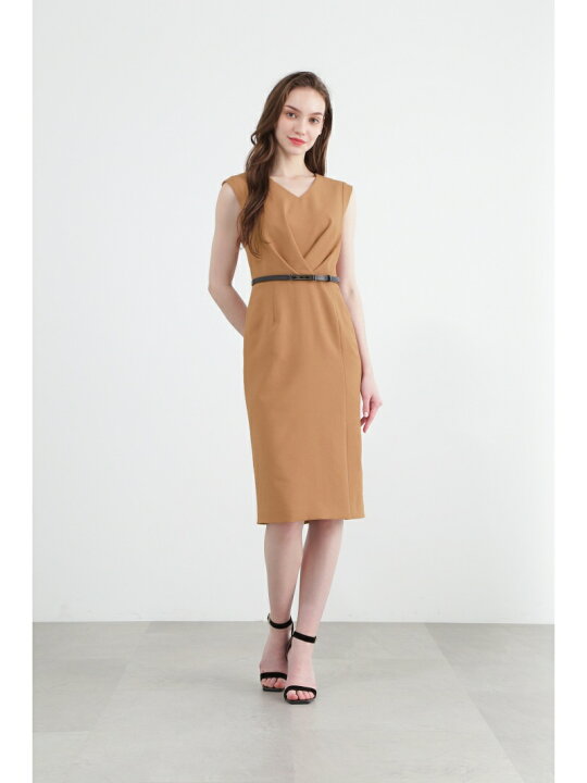 楽天市場】【SALE／50%OFF】◇タックドレープワンピース PINKY&DIANNE 