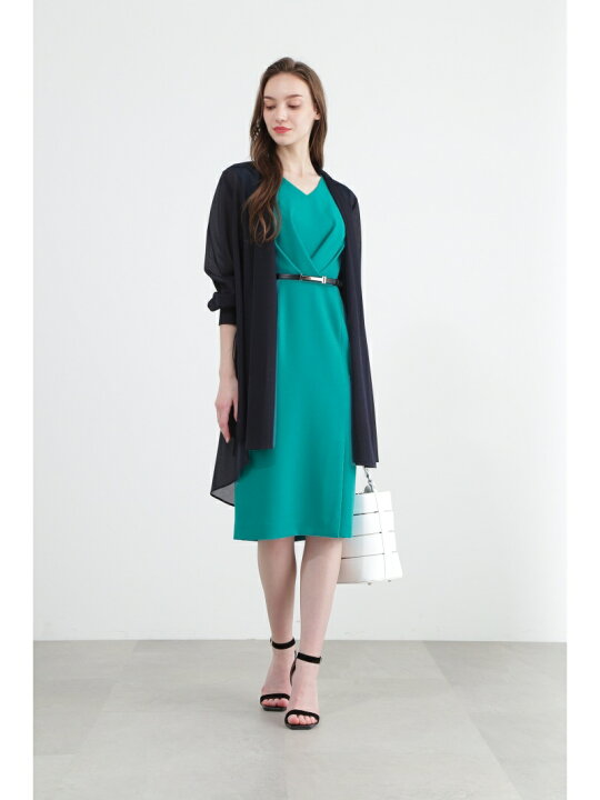 楽天市場】【SALE／40%OFF】◇タックドレープワンピース PINKY&DIANNE 