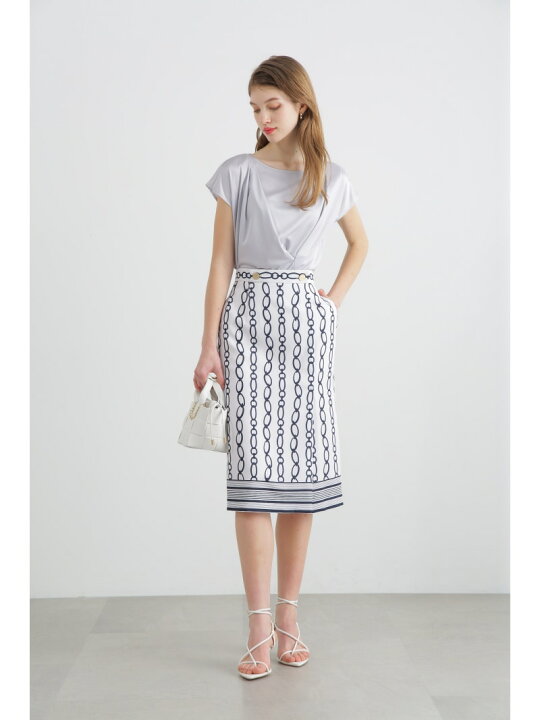 楽天市場】【SALE／50%OFF】◇サテンスムースカットソー PINKY&DIANNE 