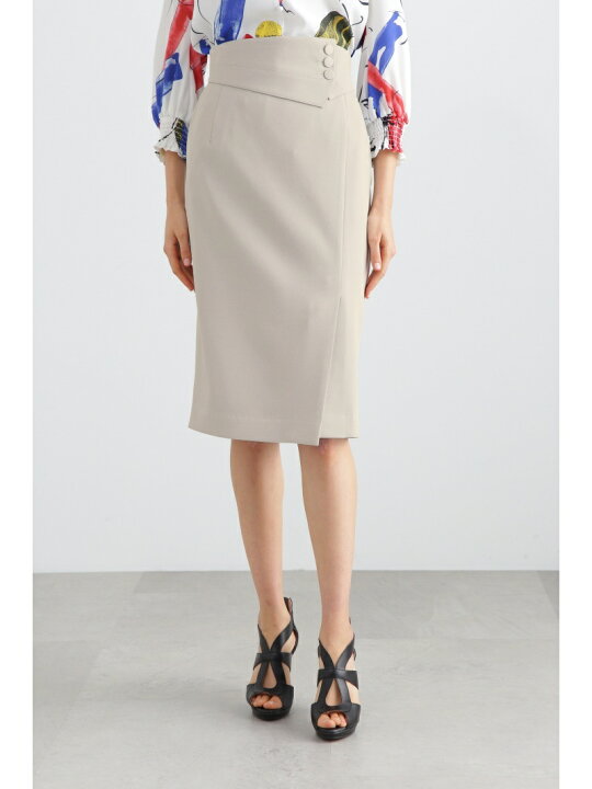 楽天市場】【SALE／50%OFF】◇ワイドベルトタイトスカート  