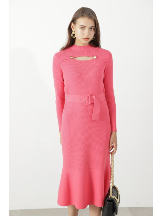 楽天市場】【SALE／50%OFF】◇カットアウトマーメイドワンピース  
