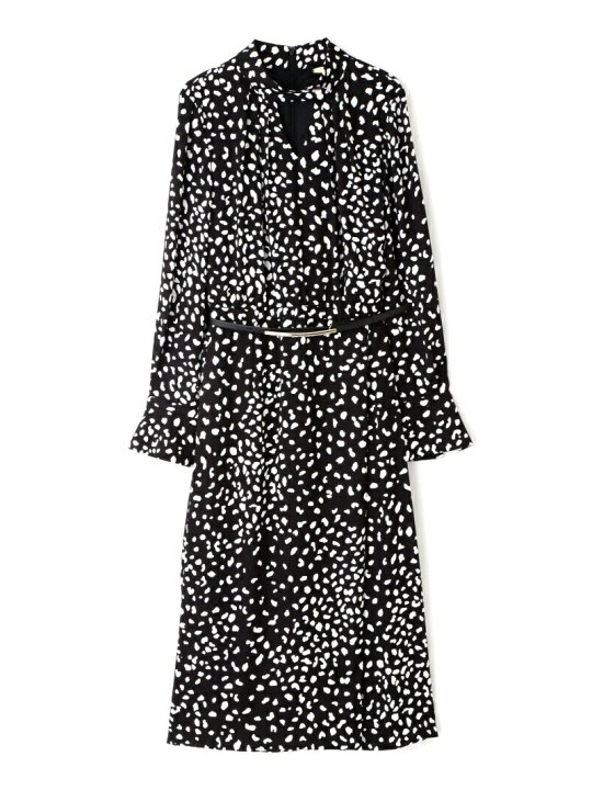 楽天市場】【SALE／60%OFF】アニマルドットプリントワンピース  