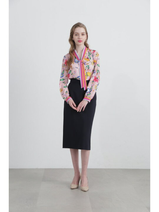 楽天市場】【SALE／50%OFF】◇Vウエストタイトスカート PINKY&DIANNE  