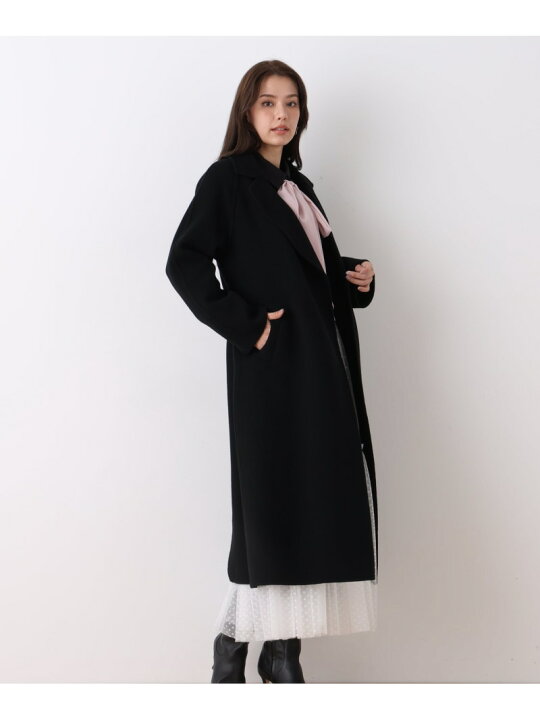 楽天市場】【SALE／40%OFF】ストール付きベルテッドリバーコート 