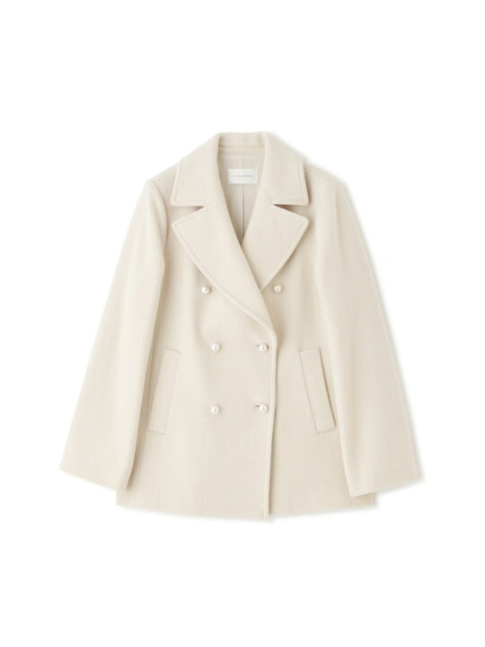 楽天市場】【SALE／50%OFF】◇パール釦ピーコート PINKY&DIANNE 