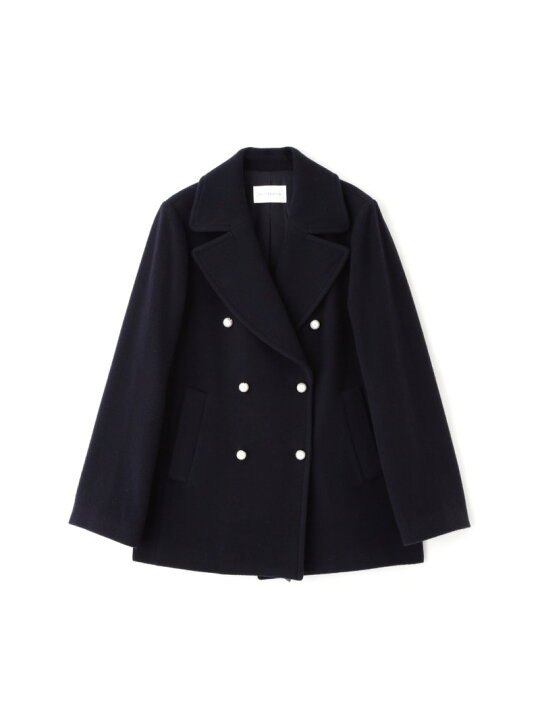 楽天市場】【SALE／50%OFF】◇パール釦ピーコート PINKY&DIANNE 