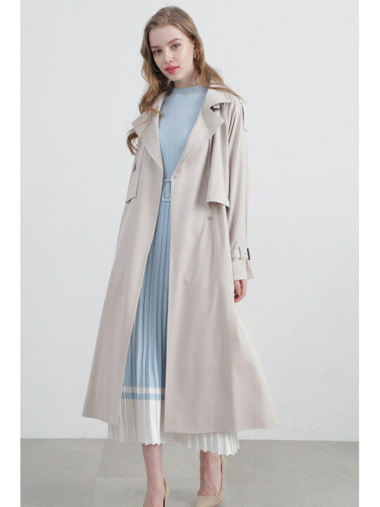 楽天市場】【SALE／55%OFF】◇スタンドカラートレンチコート  