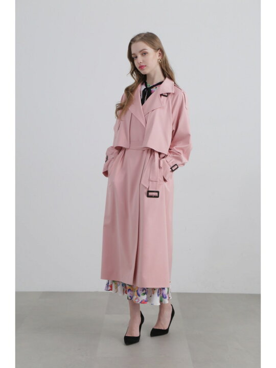楽天市場】【SALE／57%OFF】◇スタンドカラートレンチコート 