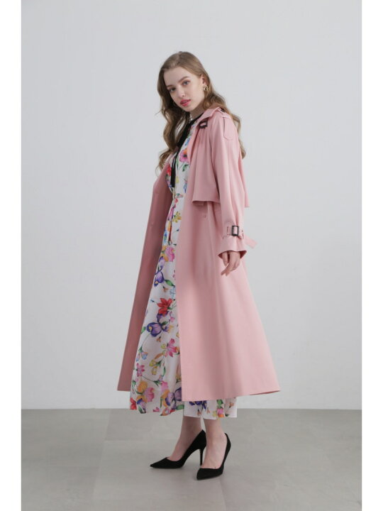楽天市場】【SALE／50%OFF】◇スタンドカラートレンチコート 