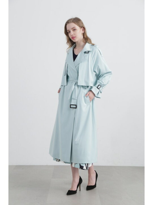 楽天市場】【SALE／50%OFF】◇スタンドカラートレンチコート  