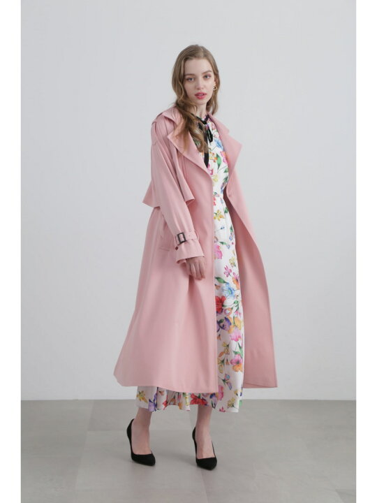 楽天市場】◇ボタニカルプリントワンピース PINKY&DIANNE ピンキー  