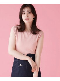 【SALE／49%OFF】[UVカット]ライトニットタンクトップ PINKY&DIANNE ピンキー アンド ダイアン トップス ニット ピンク ブラック ブルー【RBA_E】【送料無料】[Rakuten Fashion]
