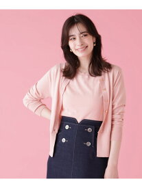 【SALE／49%OFF】[UVカット]クルーネックライトカーディガン PINKY&DIANNE ピンキー アンド ダイアン トップス カーディガン ピンク ブラック ブルー【RBA_E】【送料無料】[Rakuten Fashion]