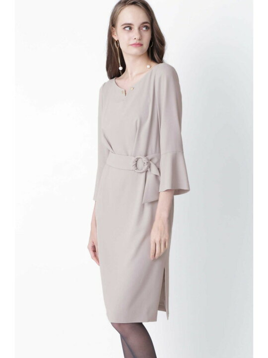 楽天市場】【SALE／50%OFF】◇フレアスリーブワンピース PINKY&DIANNE 