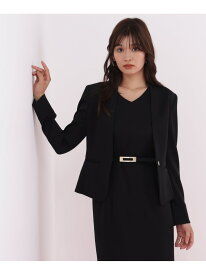 ハイツイストジャケット PINKY&DIANNE ピンキー アンド ダイアン ジャケット・アウター テーラードジャケット・ブレザー ブラック ホワイト ピンク ネイビー【送料無料】[Rakuten Fashion]