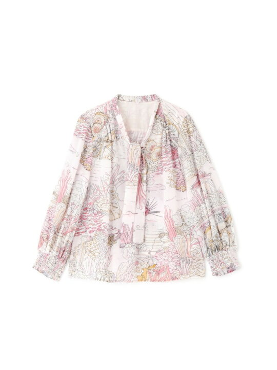 楽天市場】【SALE／50%OFF】◇ノーティカルプリントブラウス 