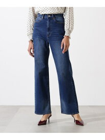 ワイドレッグジーンズ PINKY&DIANNE ピンキー アンド ダイアン パンツ その他のパンツ ブルー【送料無料】[Rakuten Fashion]