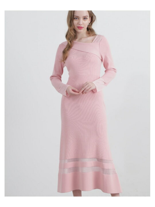 楽天市場】【SALE／50%OFF】◇シアーコンビニットワンピース  