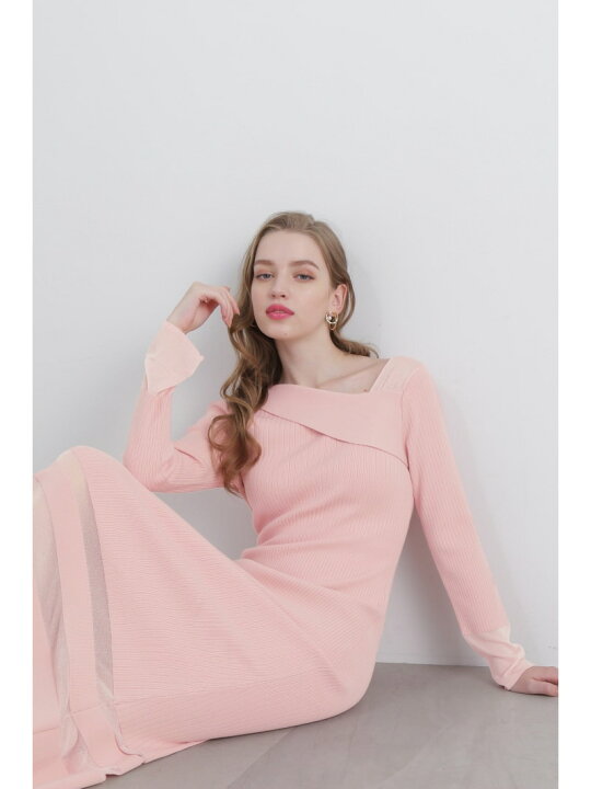 楽天市場】【SALE／50%OFF】◇シアーコンビニットワンピース  