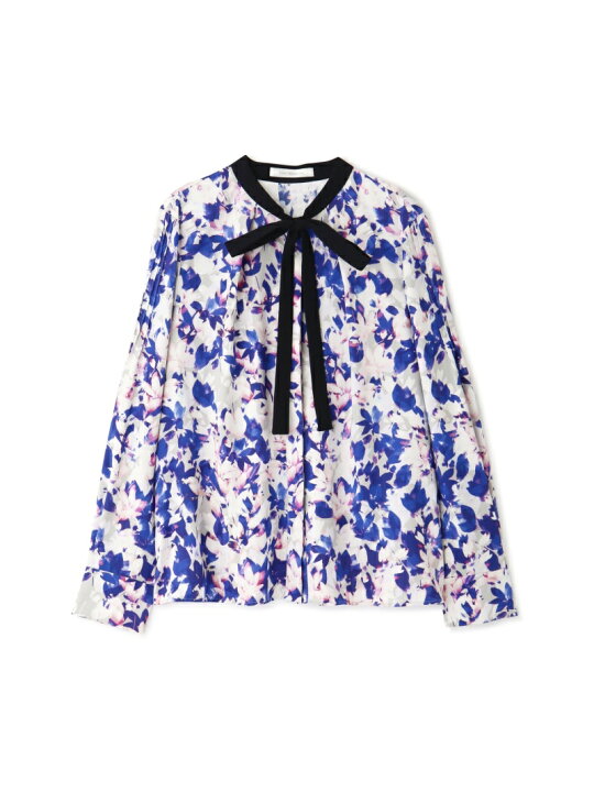 楽天市場】【SALE／60%OFF】◇グラフィカルフラワープリントブラウス 