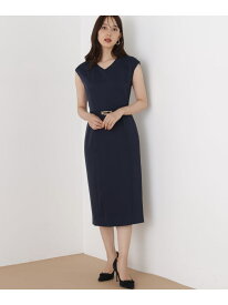 [WEB/店舗限定カラー]ハイツイストワンピース PINKY&DIANNE ピンキー アンド ダイアン ワンピース・ドレス ワンピース ホワイト ネイビー ピンク【送料無料】[Rakuten Fashion]