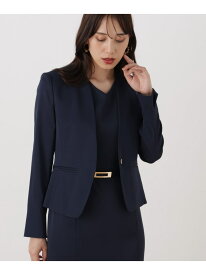 [WEB/店舗限定カラー]ハイツイストジャケット PINKY&DIANNE ピンキー アンド ダイアン ジャケット・アウター テーラードジャケット・ブレザー ホワイト ネイビー ブラック【送料無料】[Rakuten Fashion]