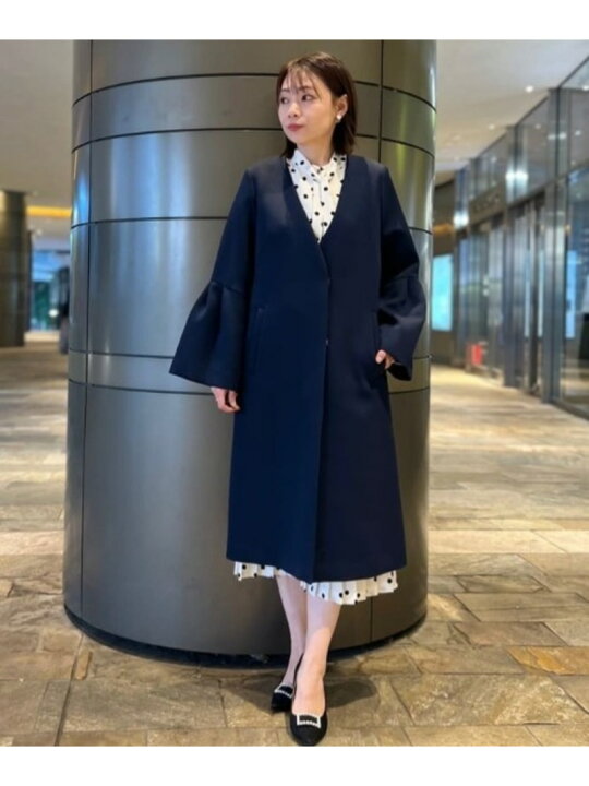 楽天市場】【SALE／37%OFF】◇ランダムドットプリーツワンピース 