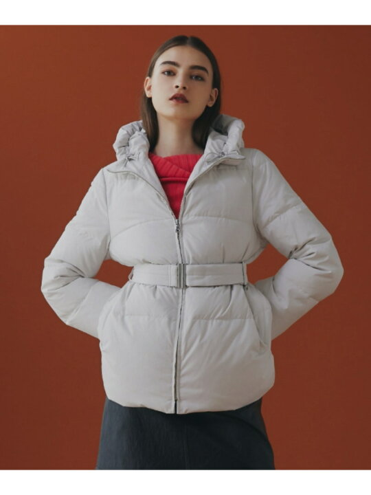 楽天市場】【SALE／50%OFF】◇ベルテッドダウンフードコート 