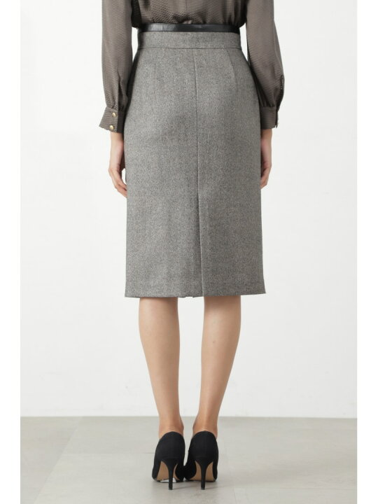 楽天市場】【SALE／50%OFF】◇レザーコンビタイトスカート 