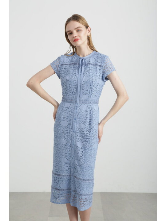 楽天市場】【SALE／40%OFF】◇フラワーレースワンピース PINKY&DIANNE 