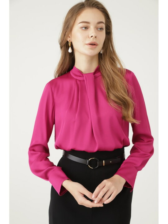 楽天市場】【SALE／50%OFF】◇タックドレープブラウス PINKY&DIANNE 
