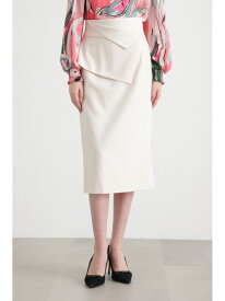 【SALE／30%OFF】ペプラムフラノスカート PINKY&DIANNE ピンキー アンド ダイアン スカート その他のスカート ベージュ ブラック レッド【RBA_E】【送料無料】[Rakuten Fashion]