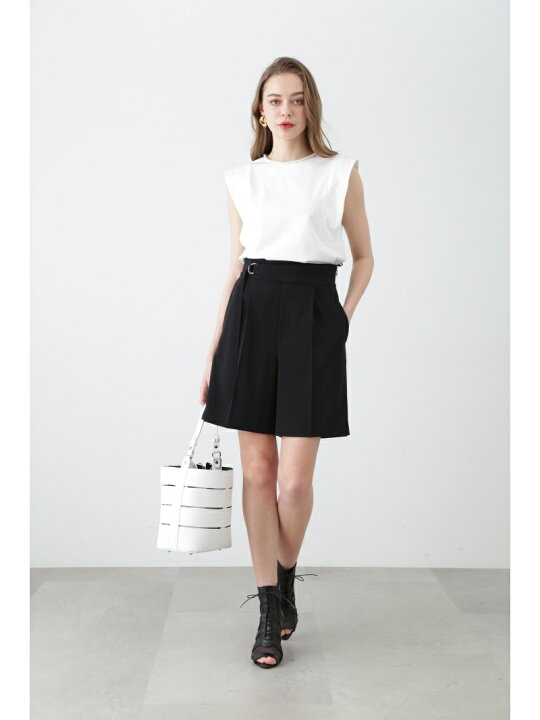 楽天市場】【SALE／40%OFF】サイドベルトショートパンツ PINKY&DIANNE 