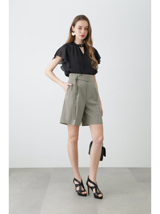 楽天市場】【SALE／40%OFF】サイドベルトショートパンツ PINKY&DIANNE 