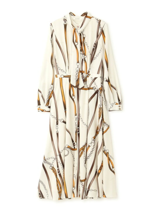 楽天市場】[冨張愛コラボ] スカーフプリントワンピース PINKY&DIANNE  