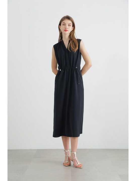 楽天市場】【SALE／20%OFF】2WAYストレッチシャツカラーワンピース 