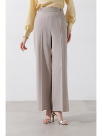 【SALE／57%OFF】◆ストライプセットアップパンツ PINKY&DIANNE ピンキー アンド ダイアン パンツ その他のパンツ グレー ベージュ【RBA_E】【送料無料】[Rakuten Fashion]