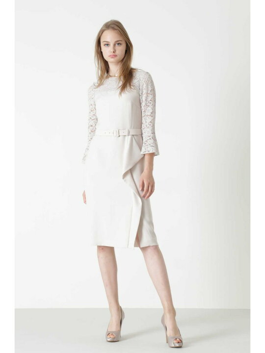 楽天市場】【SALE／40%OFF】◇シアーレースコンビアシンメトリーフリル 