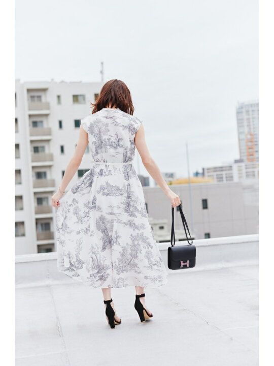 楽天市場】【SALE／60%OFF】[冨張愛コラボ]トワルドジュイプリント 