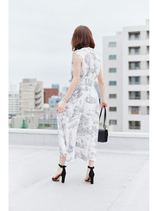 楽天市場】【SALE／60%OFF】[冨張愛コラボ]トワルドジュイプリント 