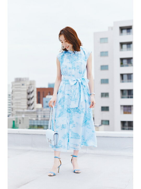 楽天市場】【SALE／60%OFF】[冨張愛コラボ]トワルドジュイプリント 