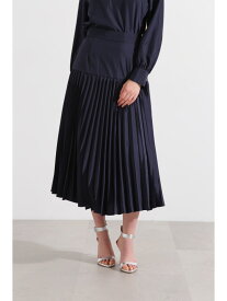 【SALE／50%OFF】◆ヨークプリーツスカート PINKY&DIANNE ピンキー アンド ダイアン スカート その他のスカート ネイビー ホワイト【RBA_E】【送料無料】[Rakuten Fashion]