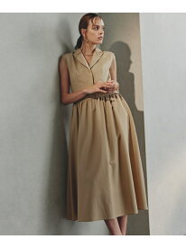 【SALE／30%OFF】◆テーラードフレアワンピース PINKY&DIANNE ピンキー アンド ダイアン ワンピース・ドレス ワンピース ベージュ ブラック【RBA_E】【送料無料】[Rakuten Fashion]