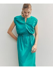 【SALE／30%OFF】スリーブシャーリングワンピース PINKY&DIANNE ピンキー アンド ダイアン ワンピース・ドレス ワンピース グリーン ネイビー【RBA_E】【送料無料】[Rakuten Fashion]