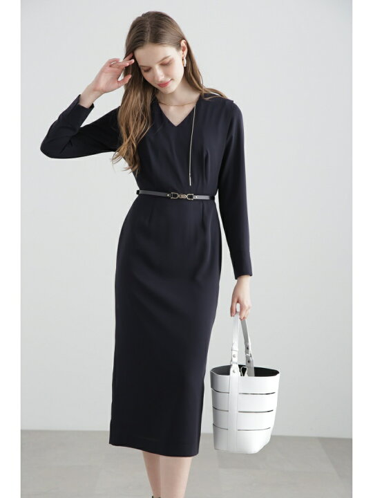 楽天市場】【SALE／50%OFF】◇チョーカー付きロングワンピース 